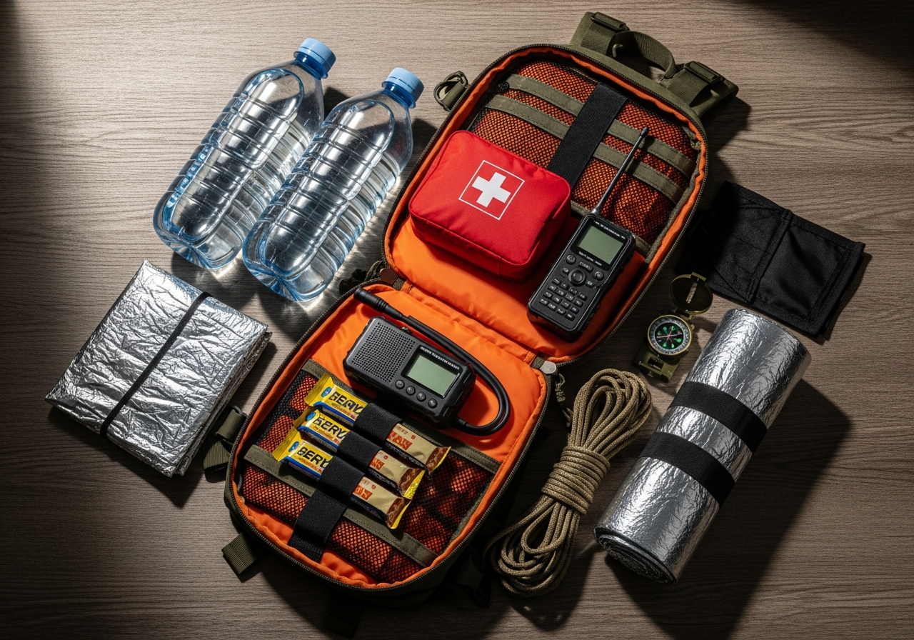 Kit de Emergência 72h