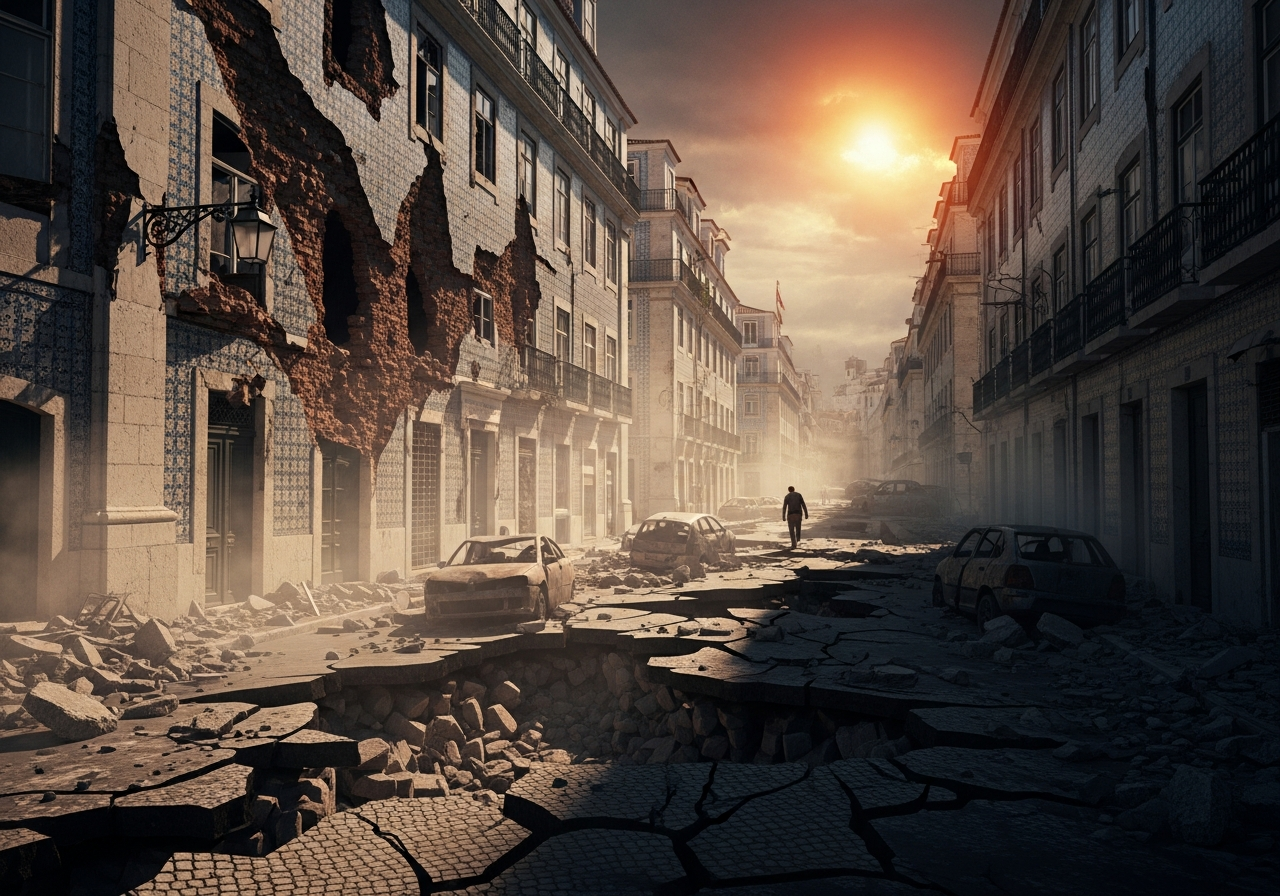 TERREMOTO — Ficção Prepper